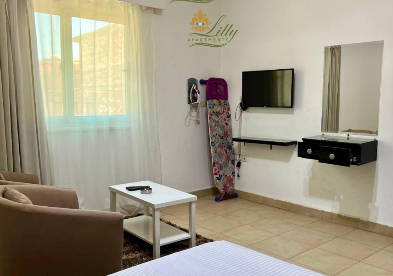 Lilly Apartments Χουργκάντα Εξωτερικό φωτογραφία