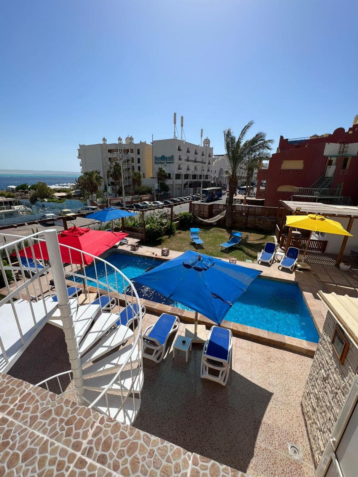Lilly Apartments Χουργκάντα Εξωτερικό φωτογραφία