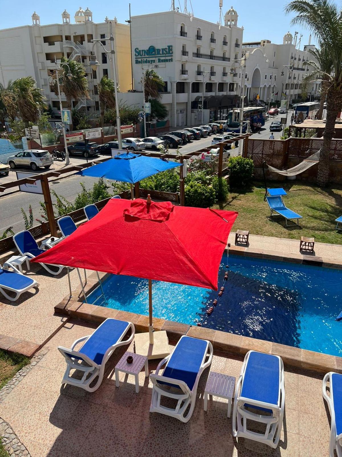 Lilly Apartments Χουργκάντα Εξωτερικό φωτογραφία