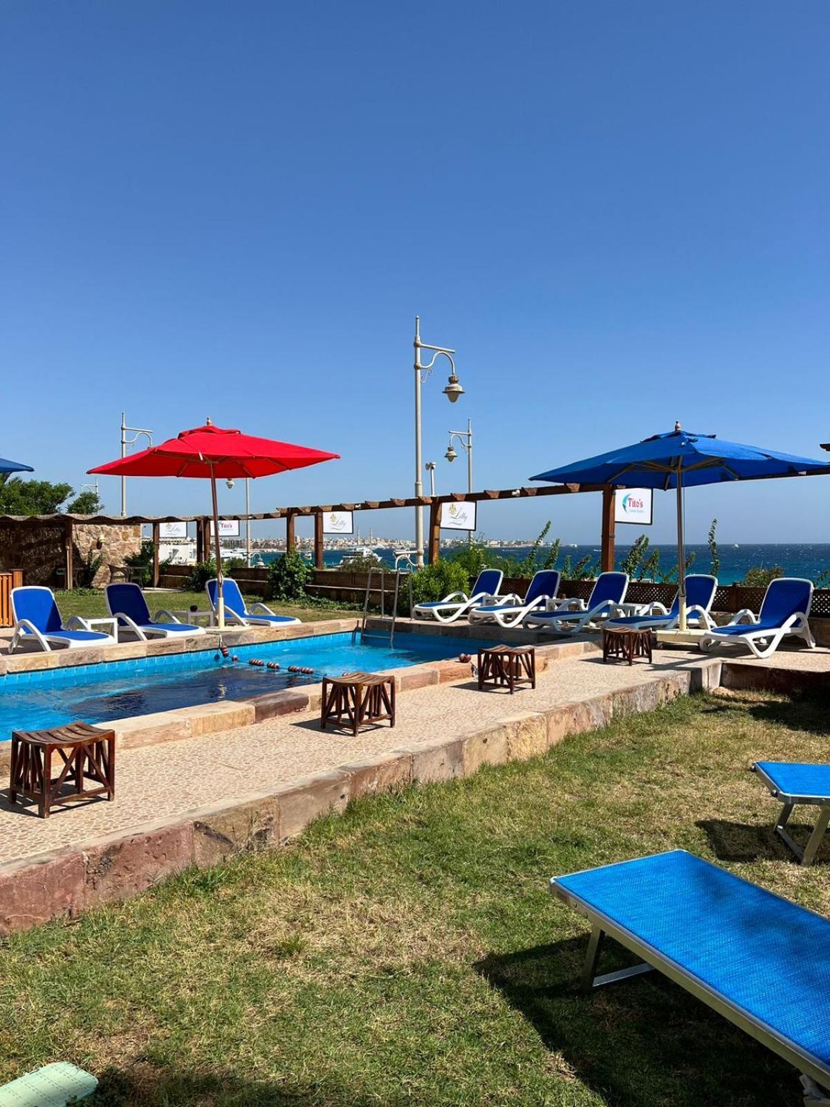 Lilly Apartments Χουργκάντα Εξωτερικό φωτογραφία