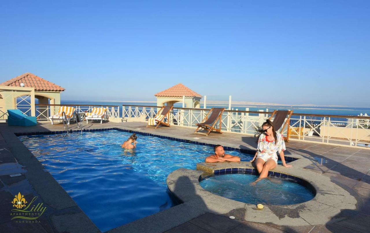 Lilly Apartments Χουργκάντα Εξωτερικό φωτογραφία